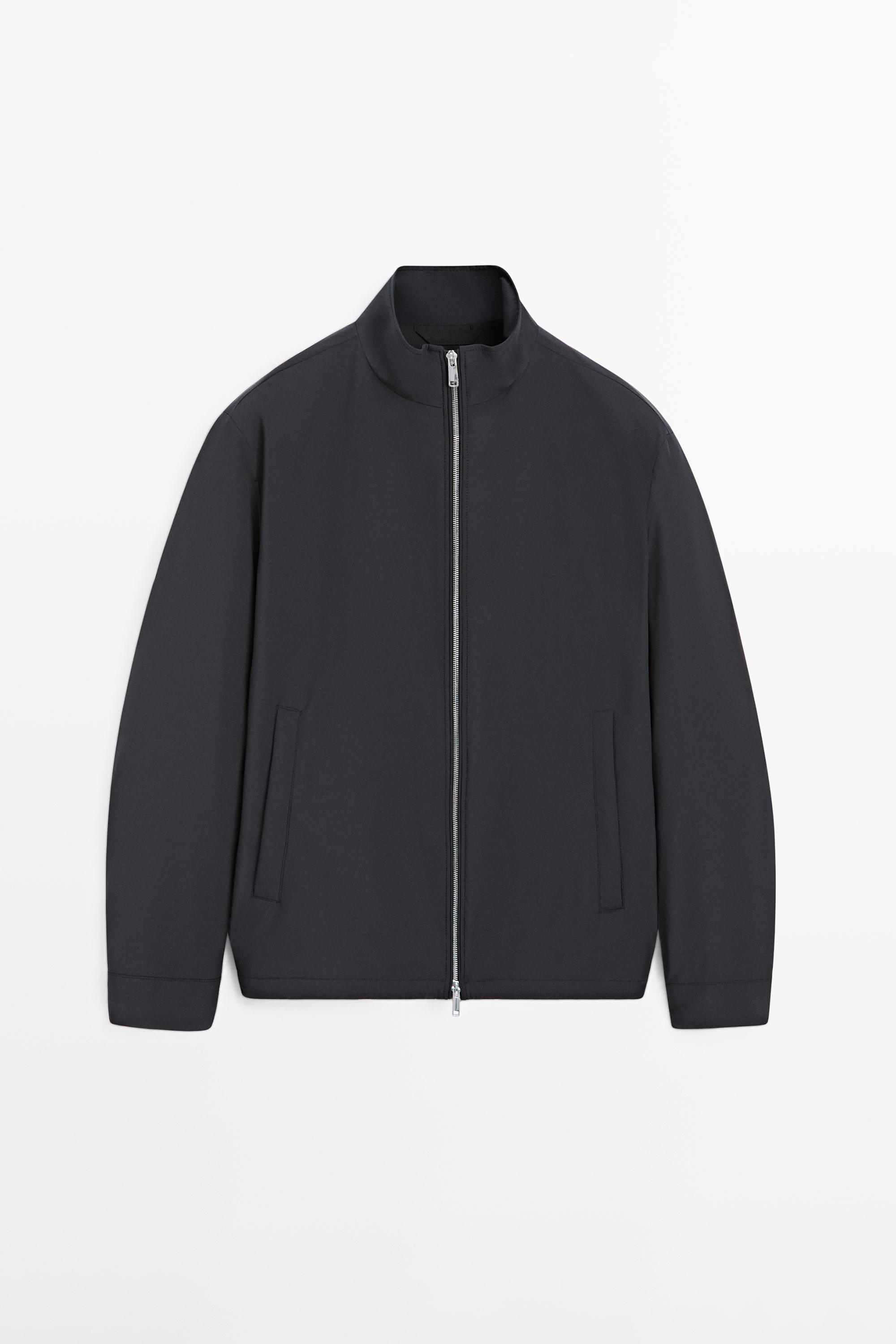 Veste en tissu bi-stretch